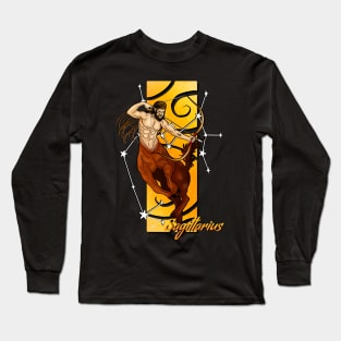 Sagittarius- The adventurous one Long Sleeve T-Shirt